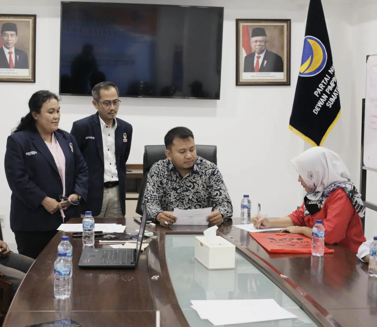 Advokat Badan Hukum DPW Partai NASDEM