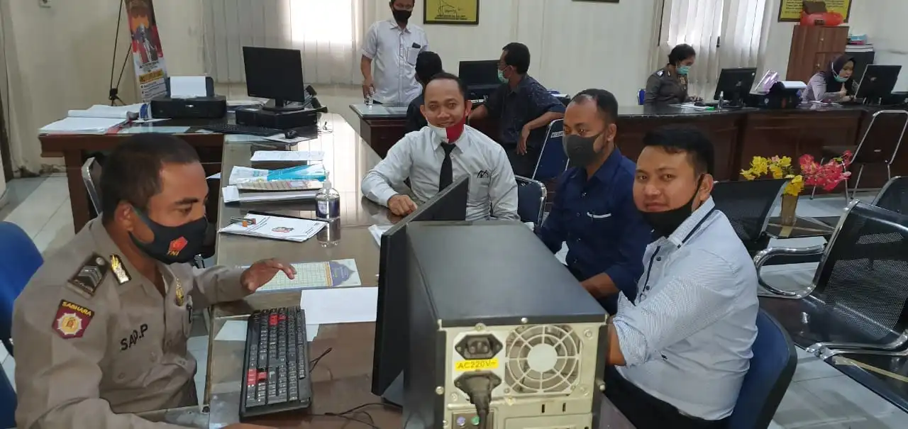 Pendampingan Laporan Polisi