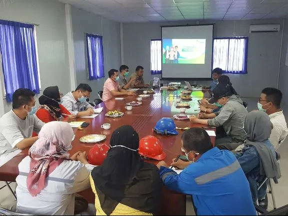Sosialisasi pada Perusahaan PMA